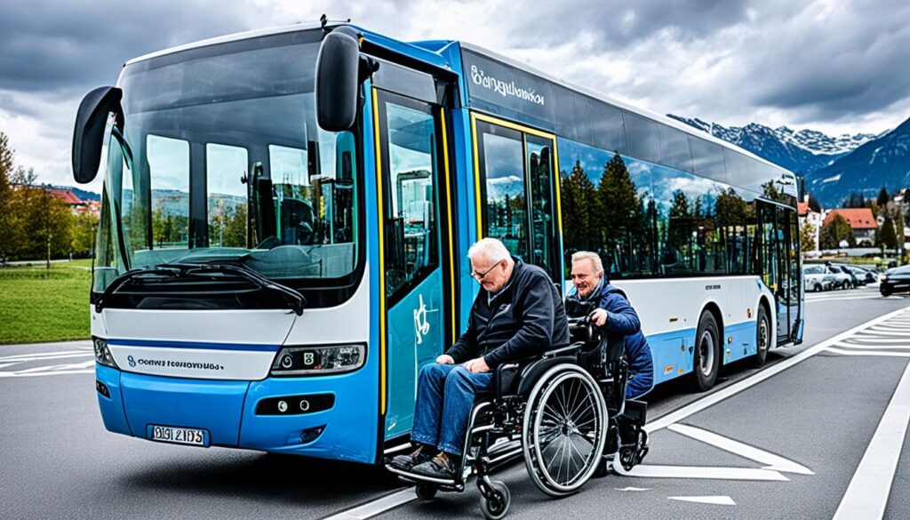 accessibility in Kranj
