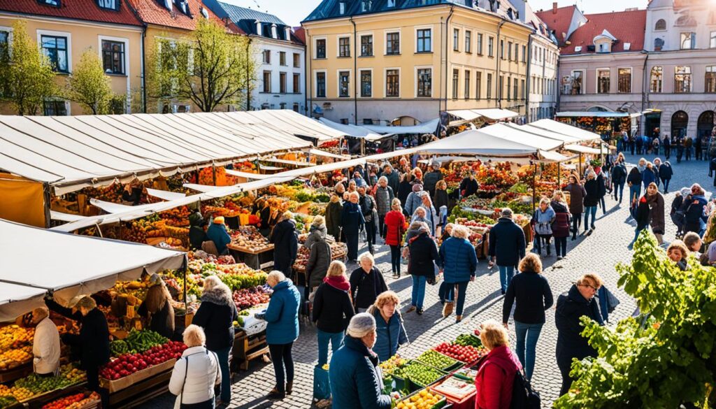 artisan markets Riga