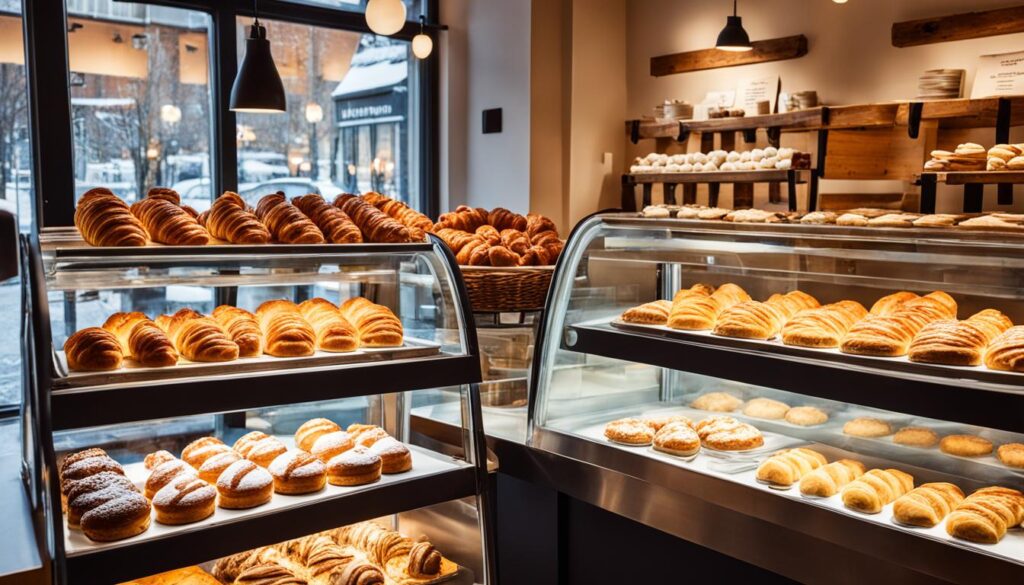 artisanal pastries and specialty coffee in Clervaux