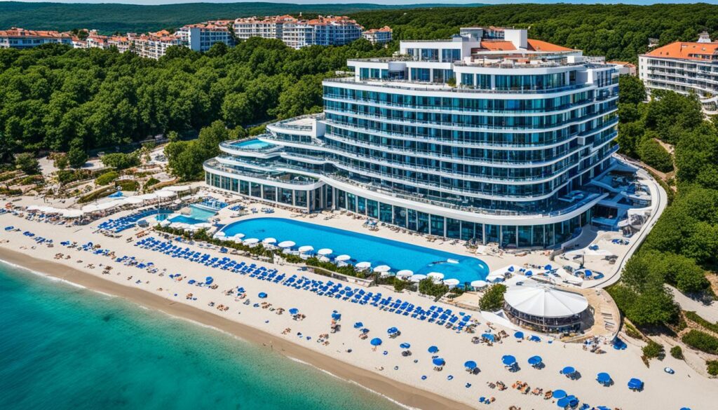 beachfront hotel in Varna