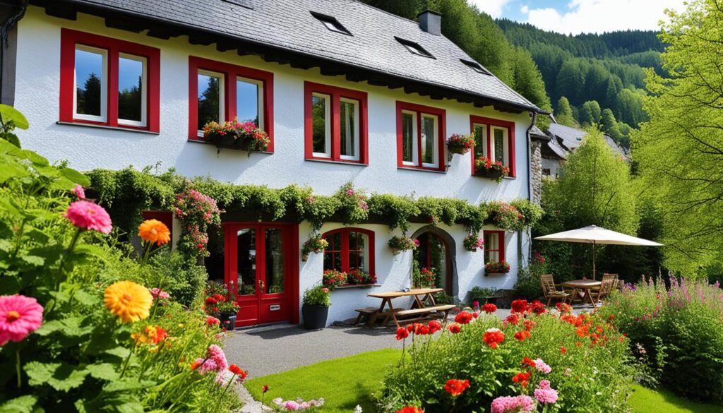 bed and breakfast in Clervaux