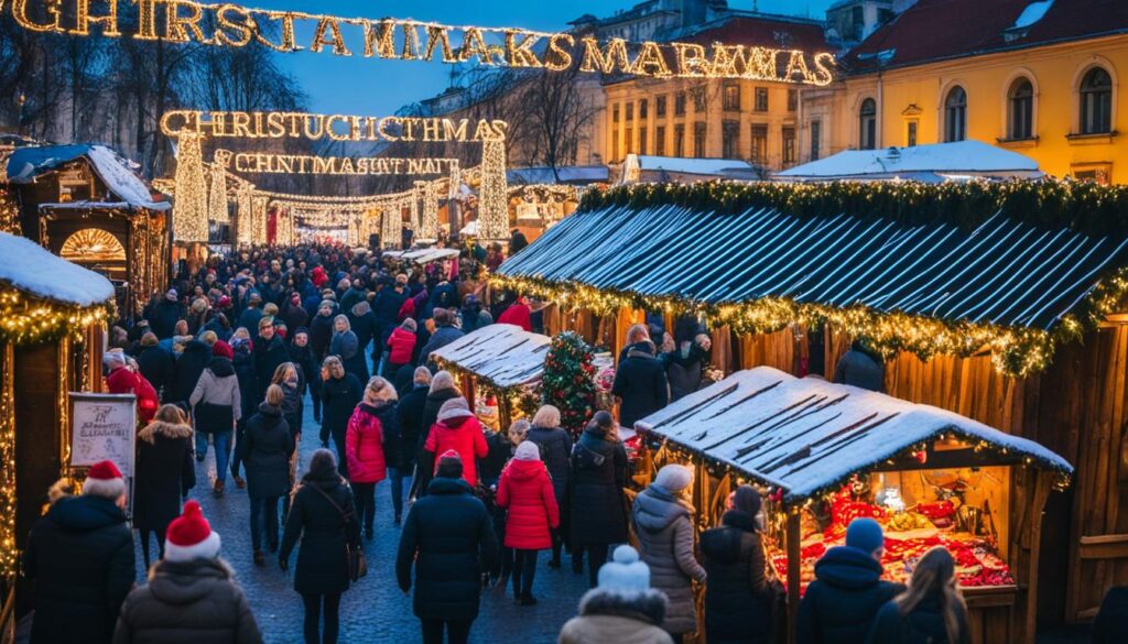 best Christmas markets in Bucharest