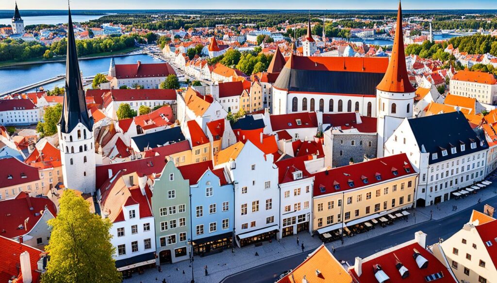 best accommodations in Tallinn