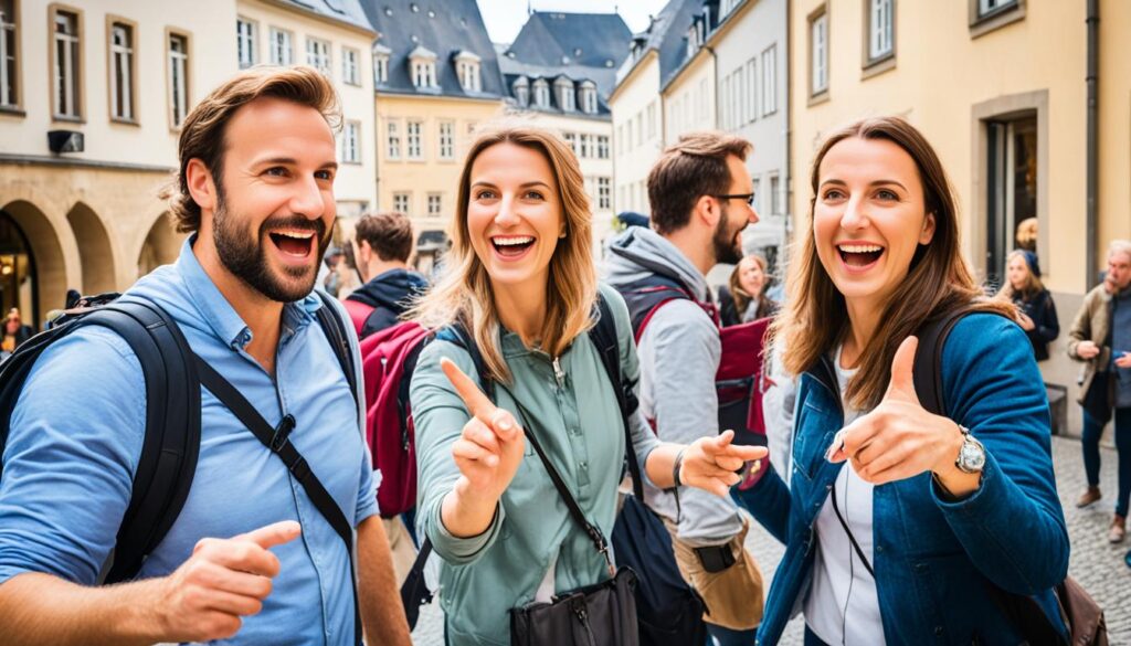 best bilingual tours Luxembourg