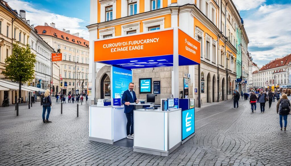 best currency exchange in Bratislava