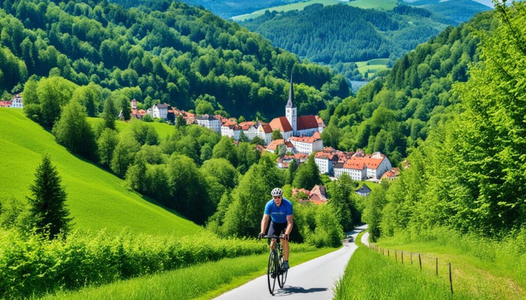 best cycling routes Maribor