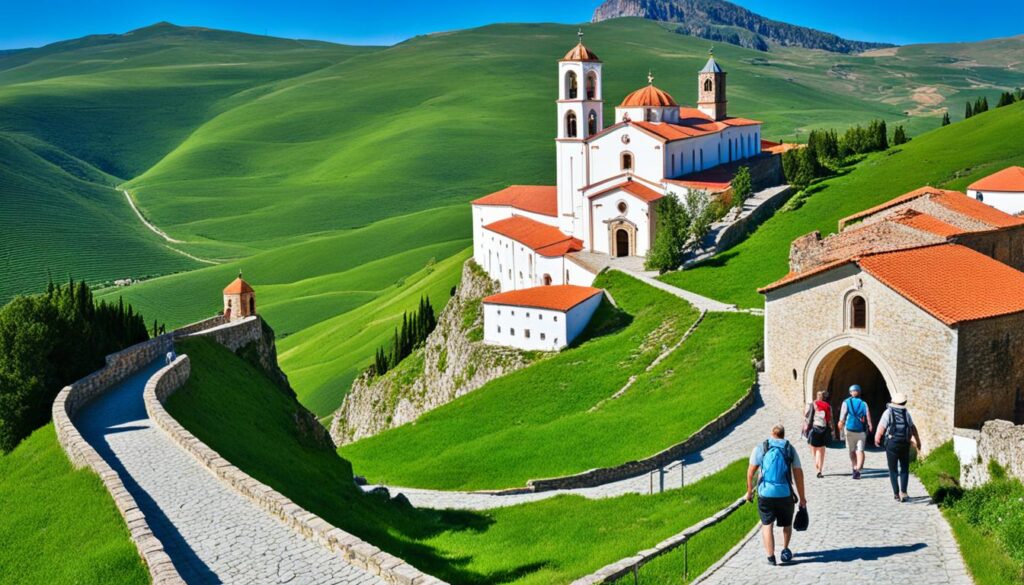 best day trips from Cluj to Bontida Monastery