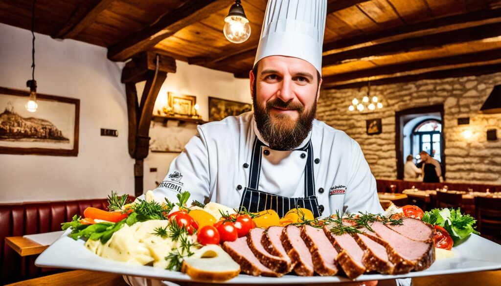 best places for Slovak food in Košice