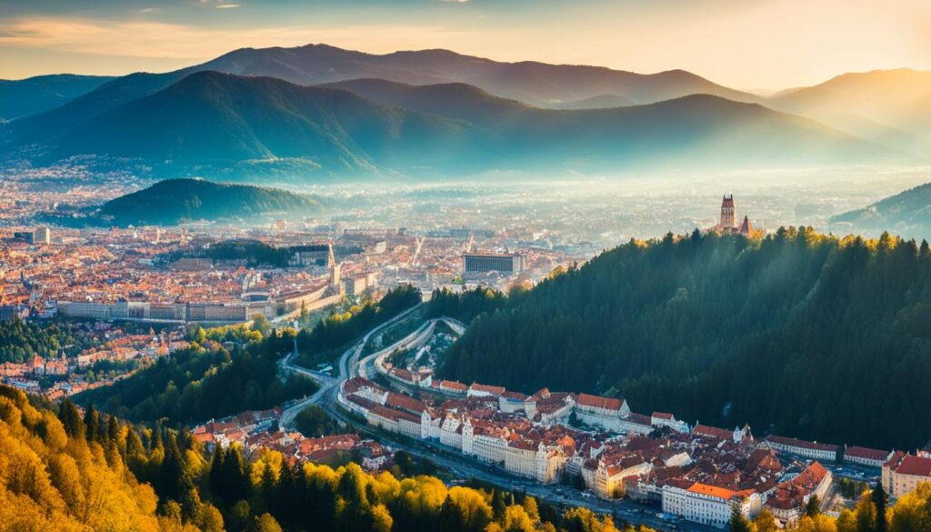 best places to view brasov