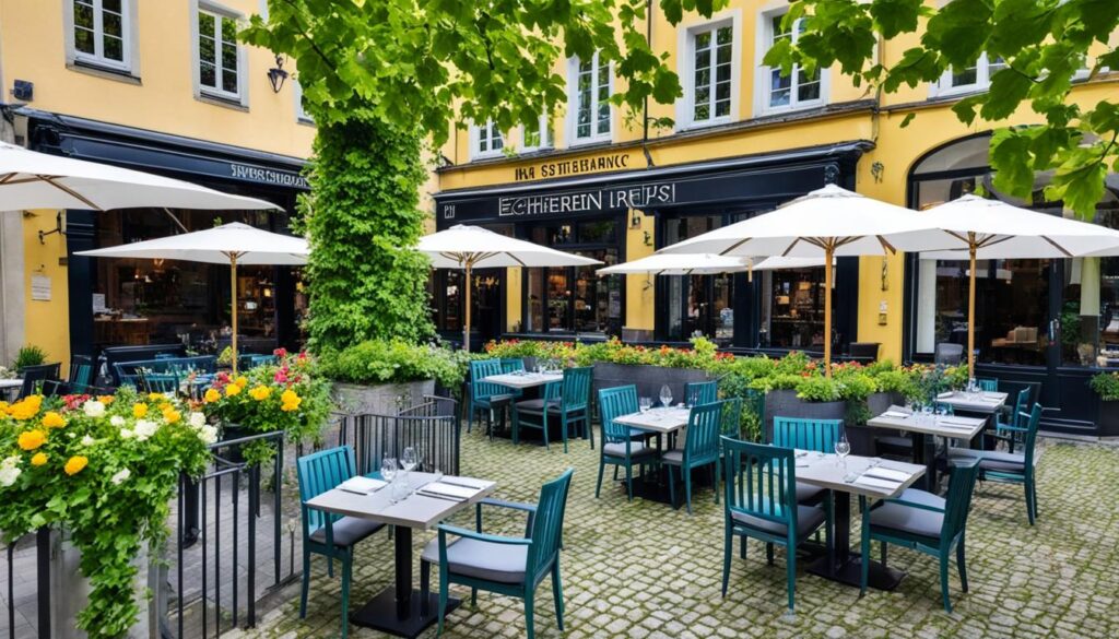 best restaurants in Echternach