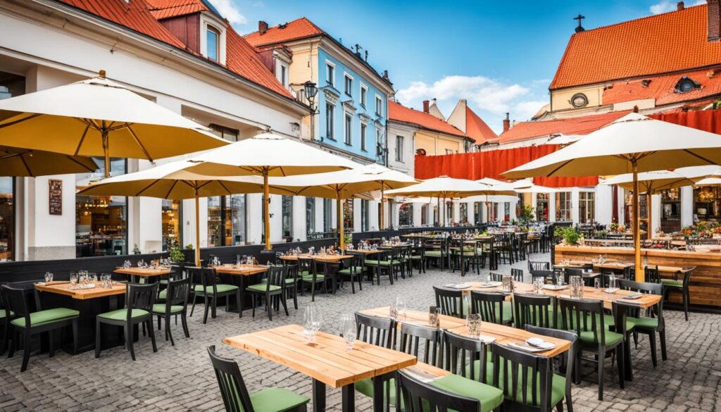 best restaurants in Kaunas