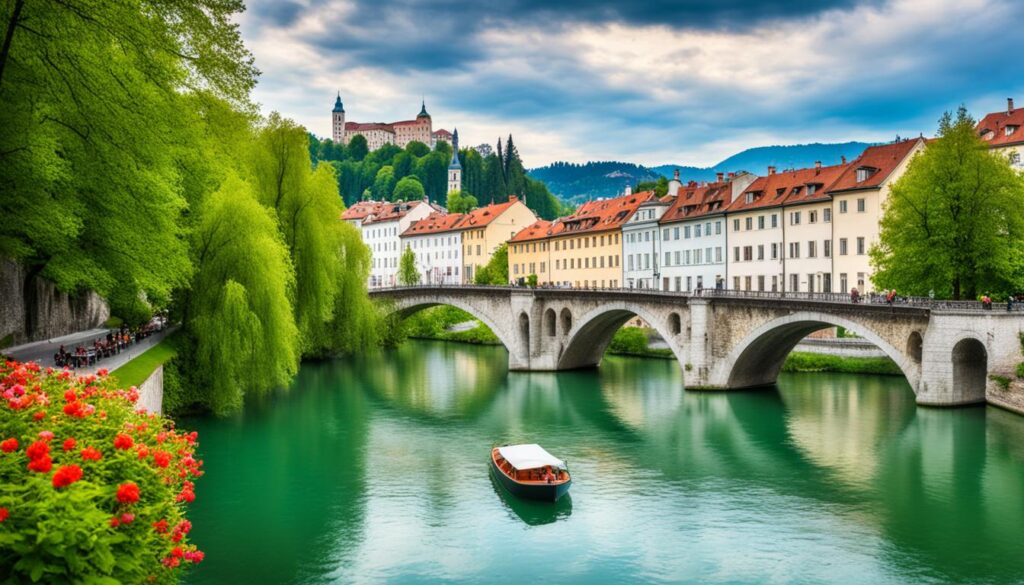 best river walks in Ljubljana