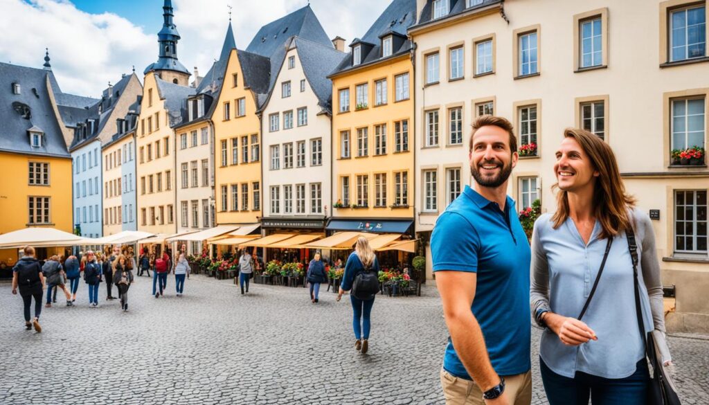 best self-guided walks in Luxembourg City