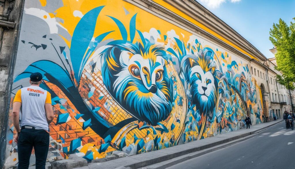 best street art spots in Bucharest