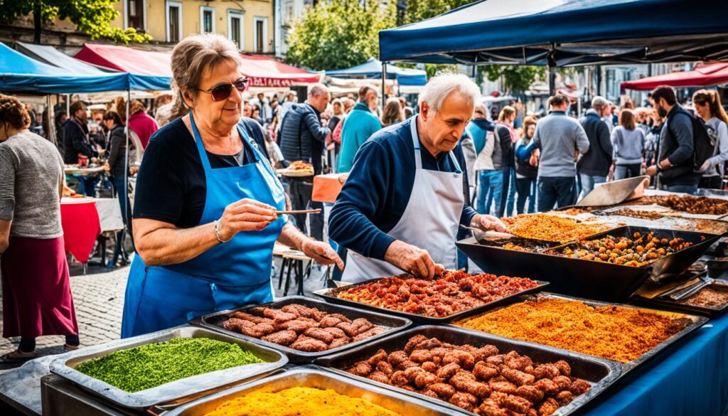 best street food Varna
