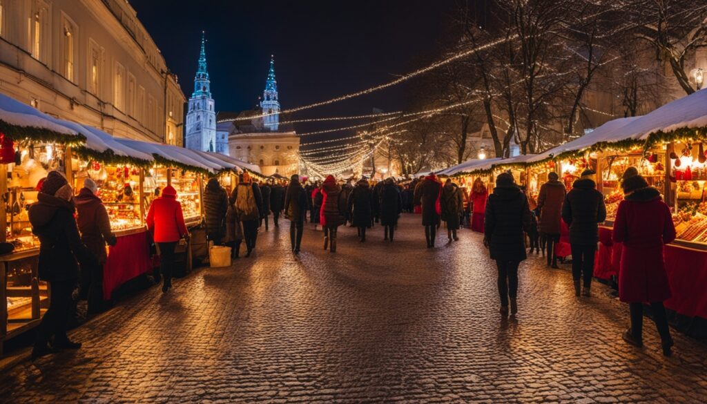 best time to visit Bratislava Christmas markets