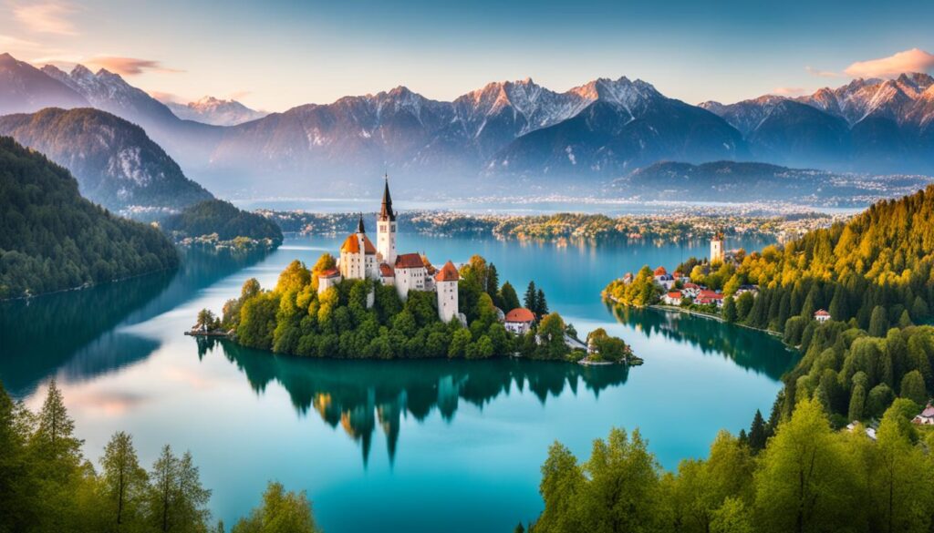 best views of Lake Bled