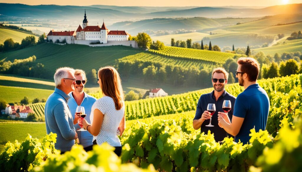 best vineyards in Nitra