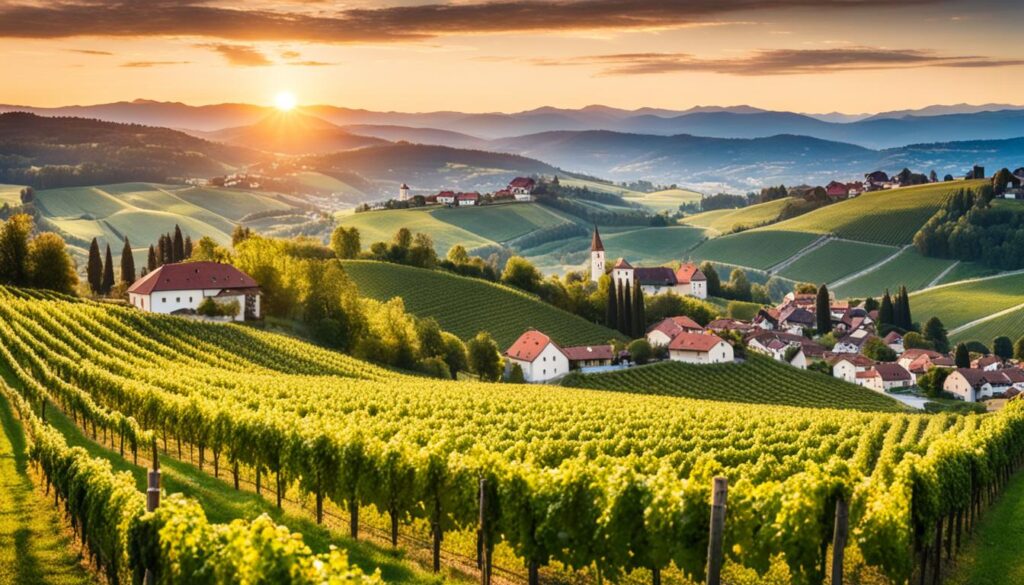 best vineyards in Styria