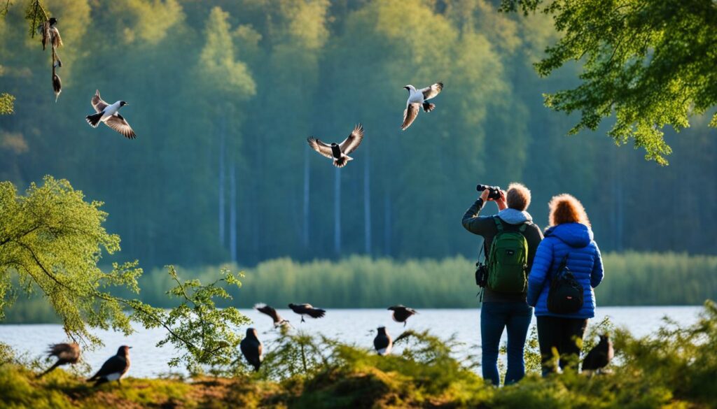 birdwatching tours Trakai