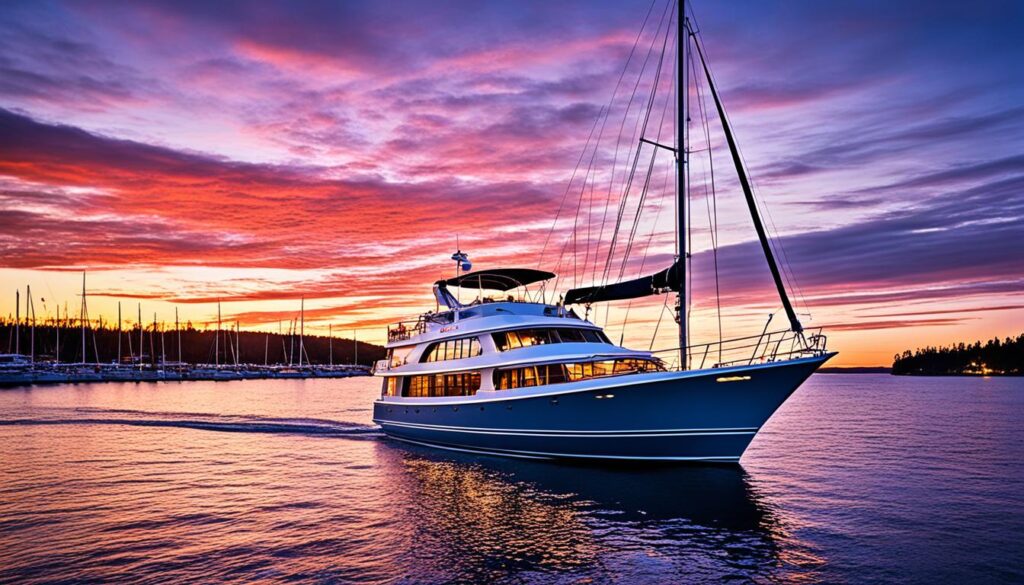 book a Piran sunset cruise