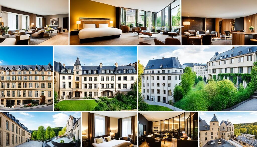 boutique hotels in Luxembourg City