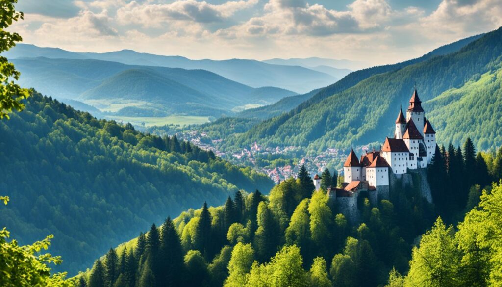 brasov nearby attractions