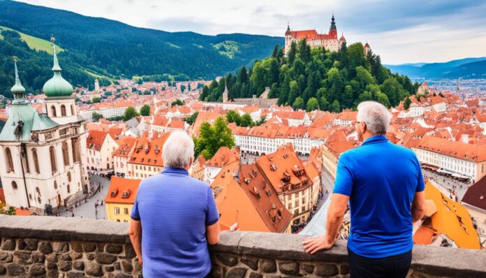 brasov old town walks