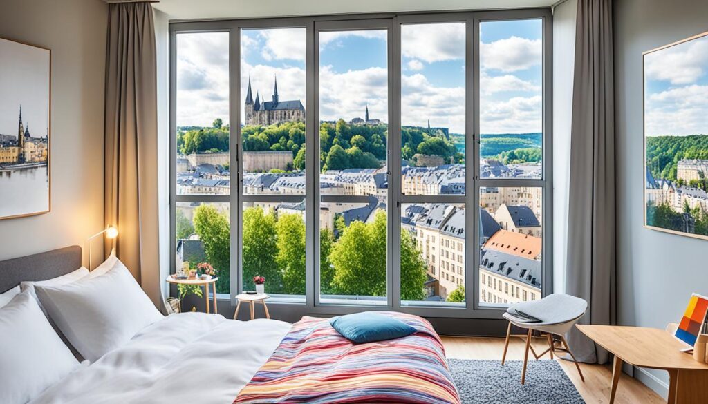 budget accommodations in Luxembourg City