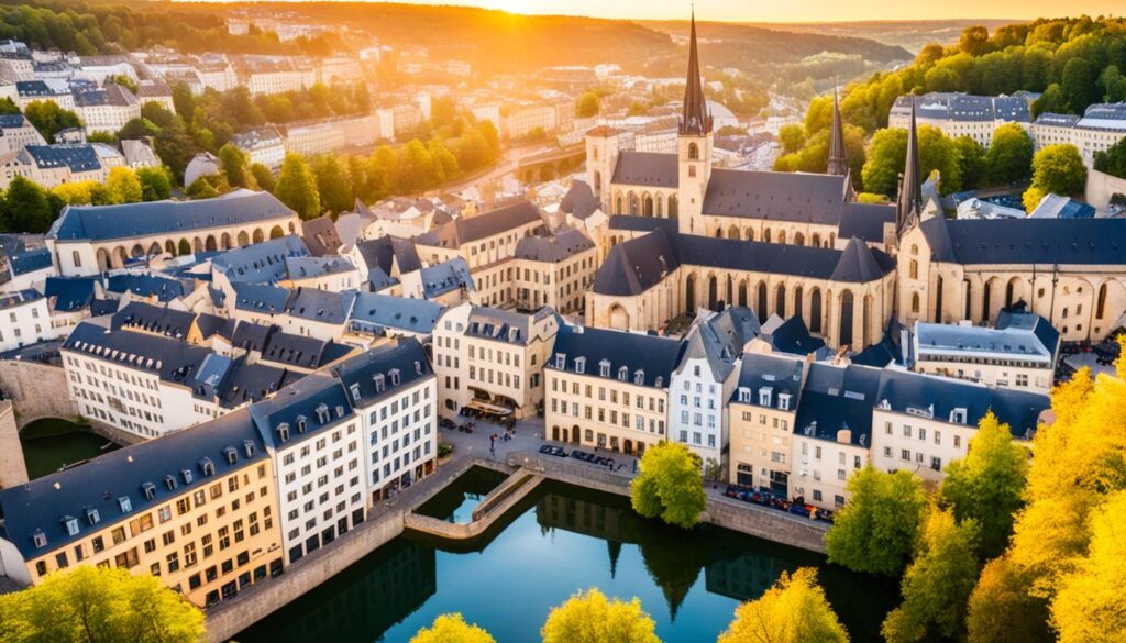 budget-friendly Luxembourg City travel