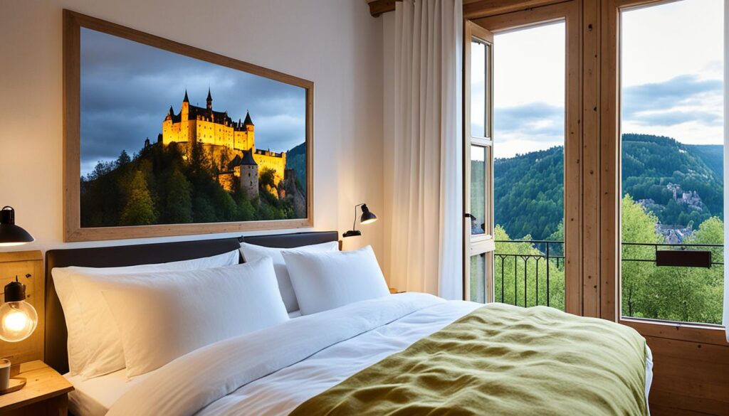 budget-friendly accommodations in Vianden