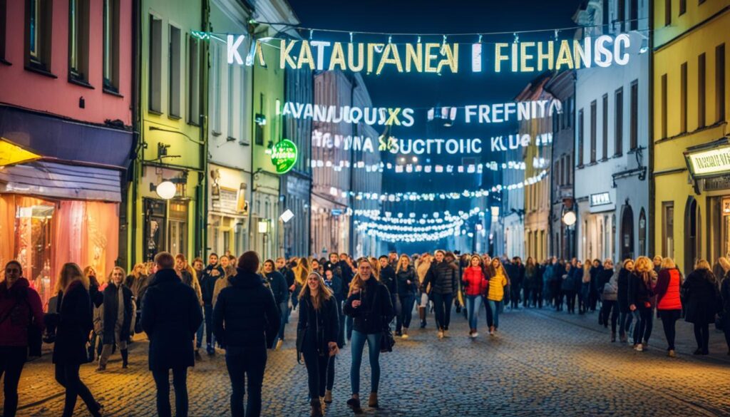 budget-friendly nightlife in Kaunas