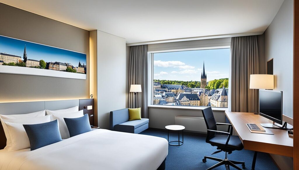business traveler accommodations in Luxembourg City