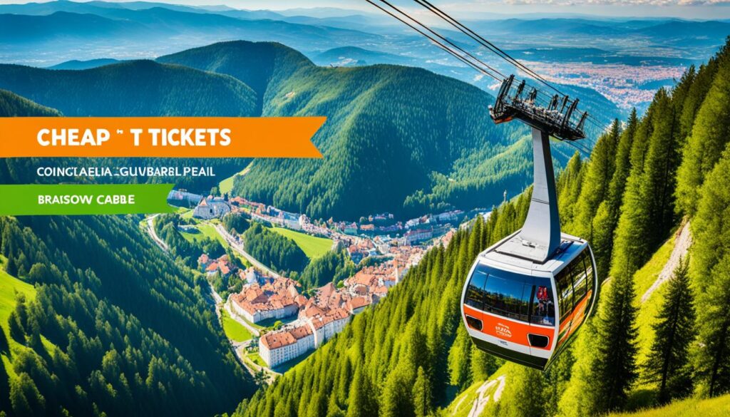 cheap brasov cable car tickets