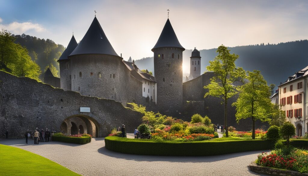 clervaux castle visit
