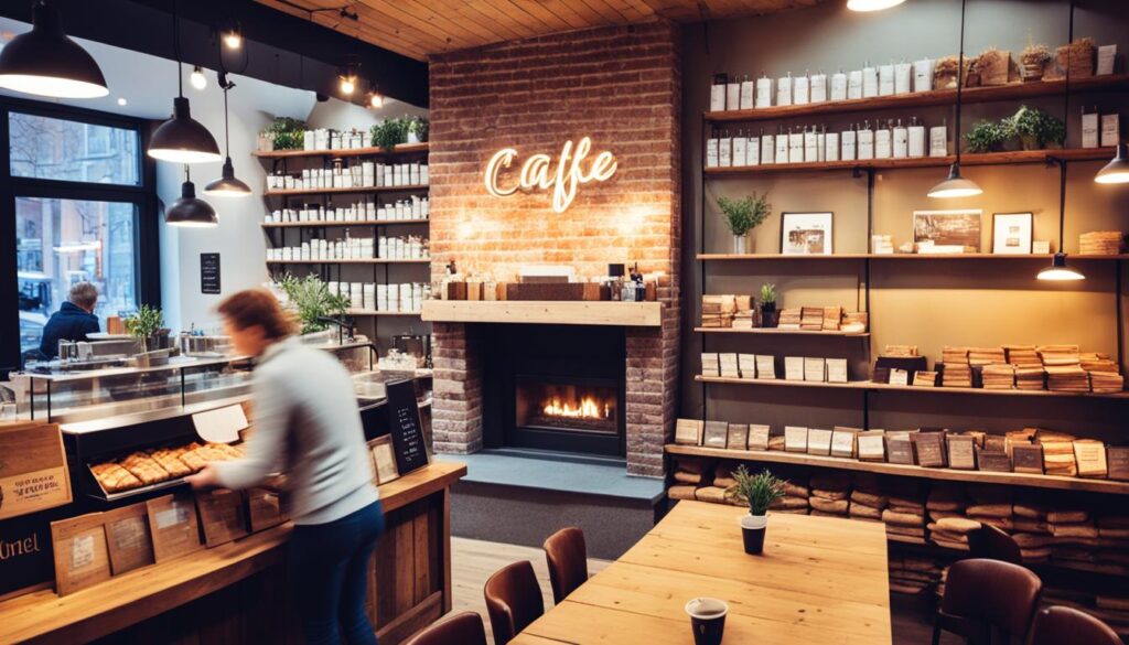 cozy cafes in Kaunas