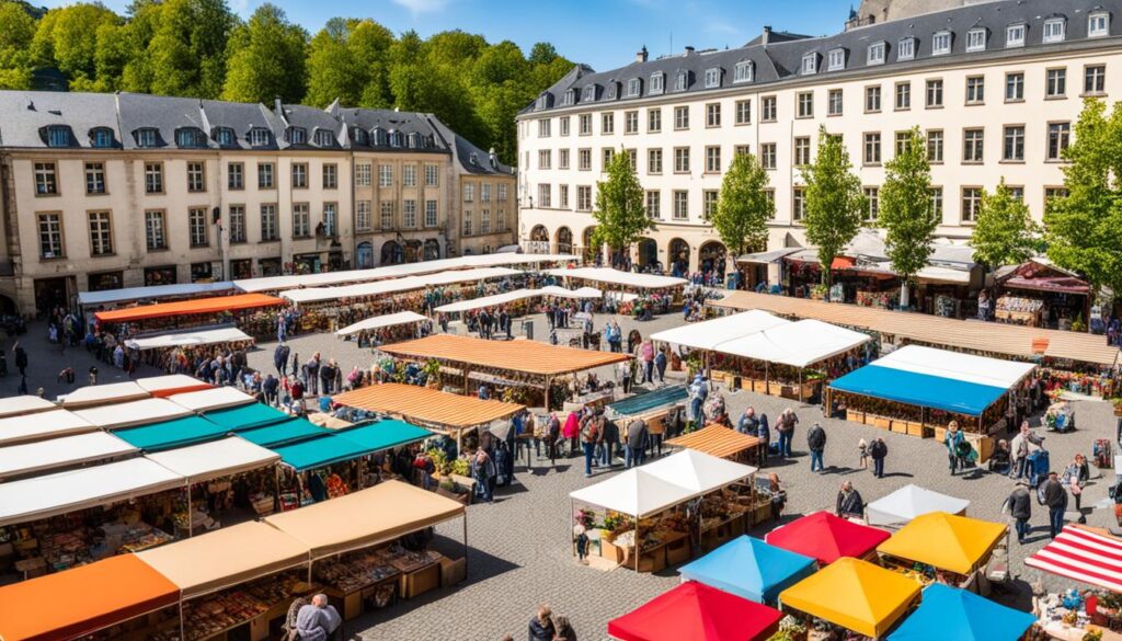 craft market Luxembourg City