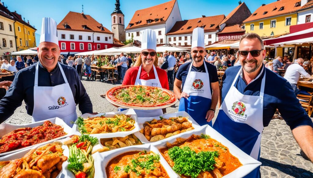 culinary delights in Sibiu