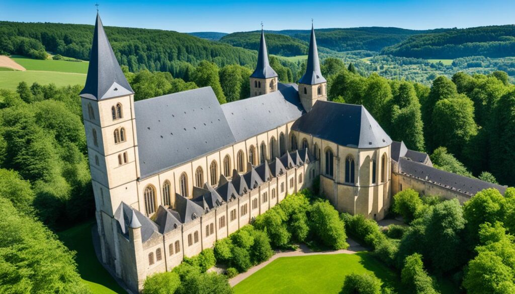 cultural heritage of echternach abbey