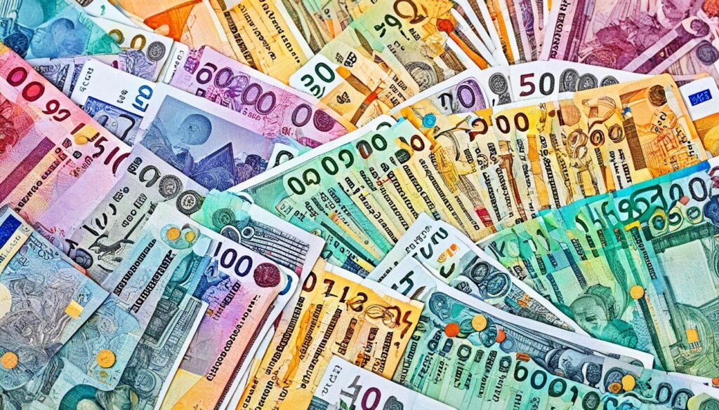 currency exchange rates Bratislava