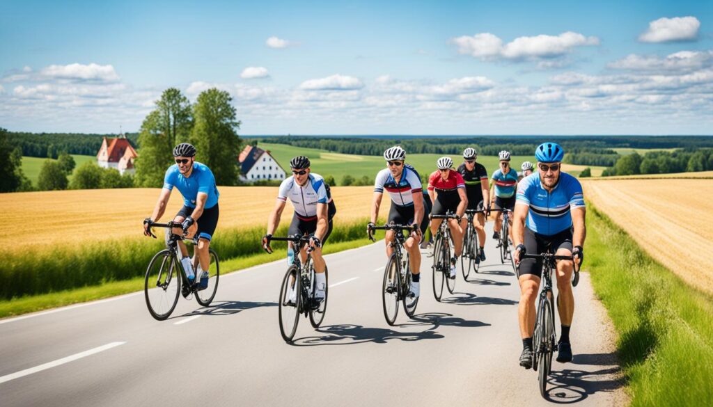 cycling holiday packages in Latvia