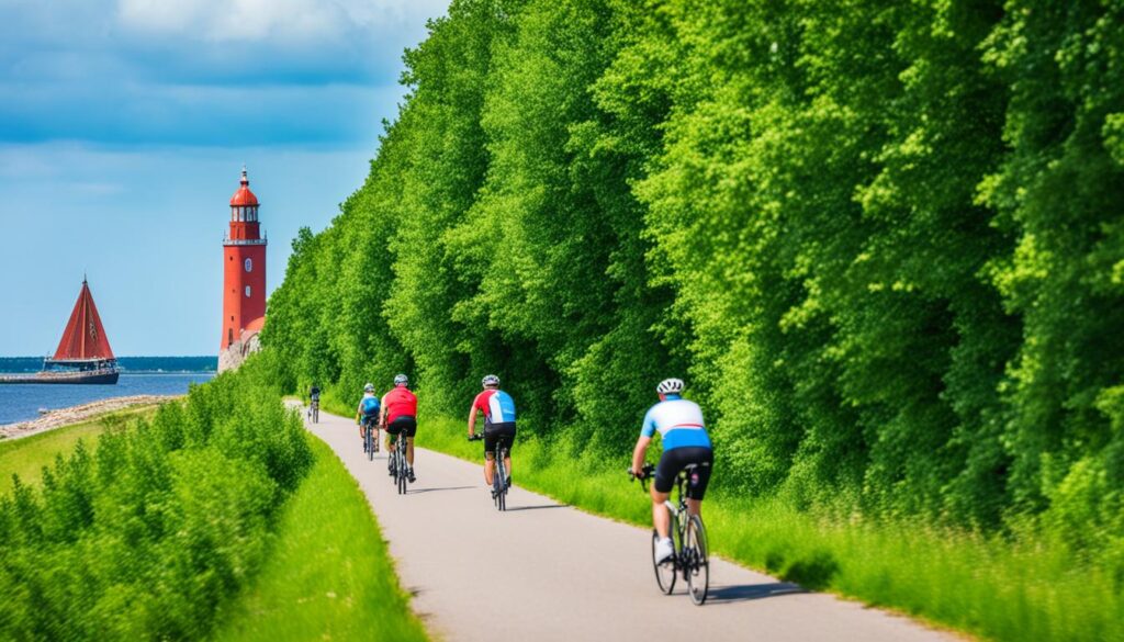 cycling tours in Liepaja