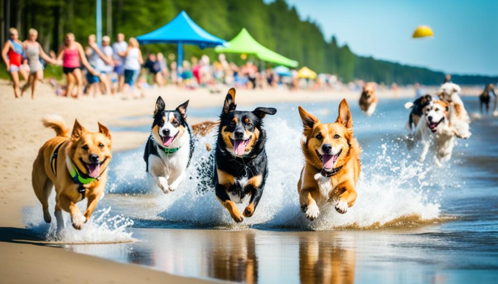 dog-friendly seaside spots Jurmala