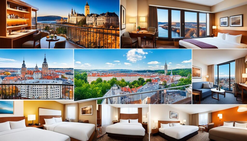 economic hotel options Bratislava