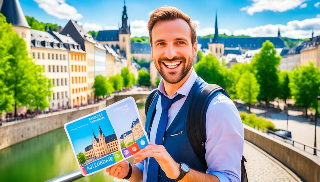 experienced tour guide in Luxembourg City