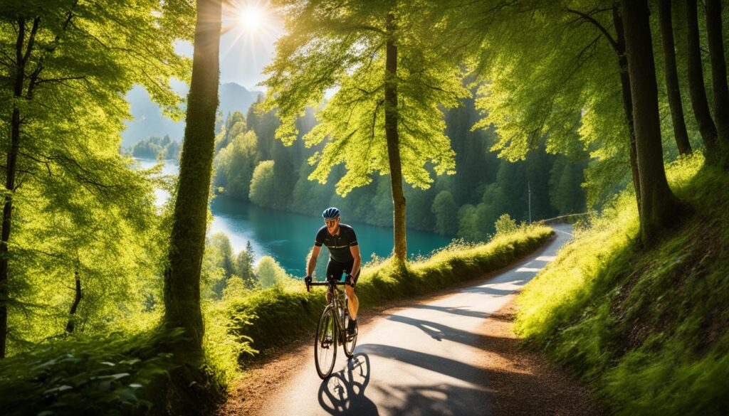 explore Bled by bike