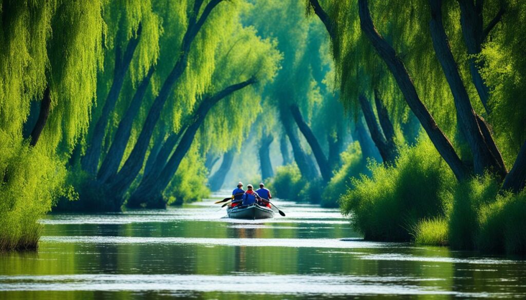 explore Danube Delta
