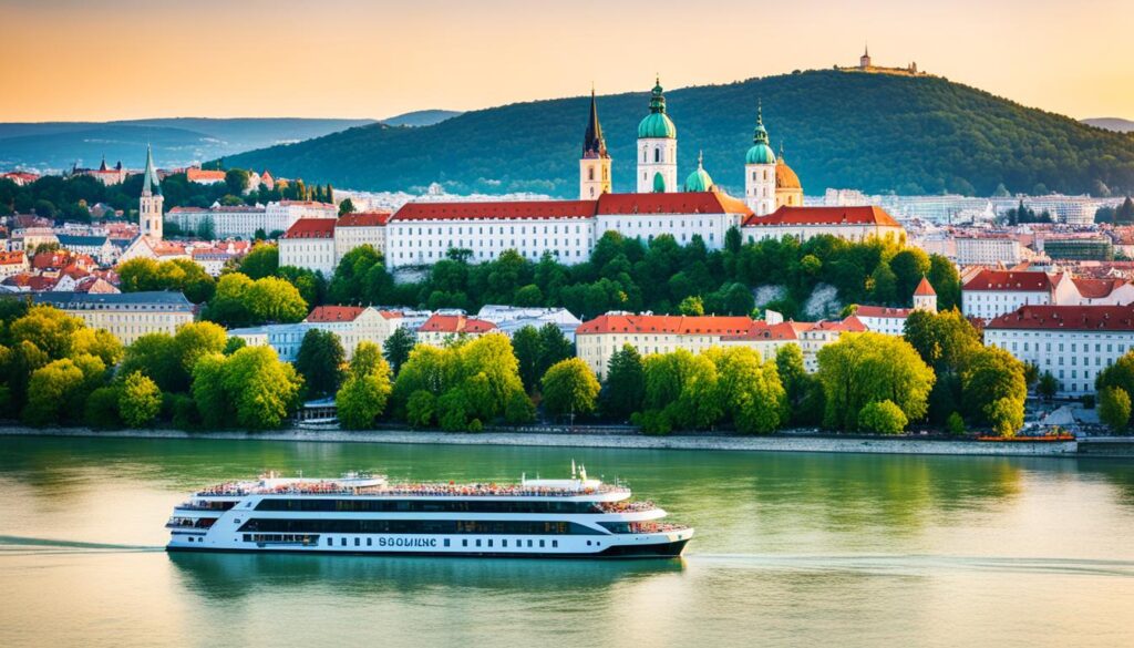 explore Danube River from Bratislava