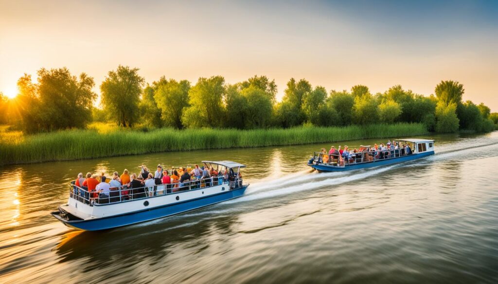 exploring Romania's Danube Delta from Bucharest