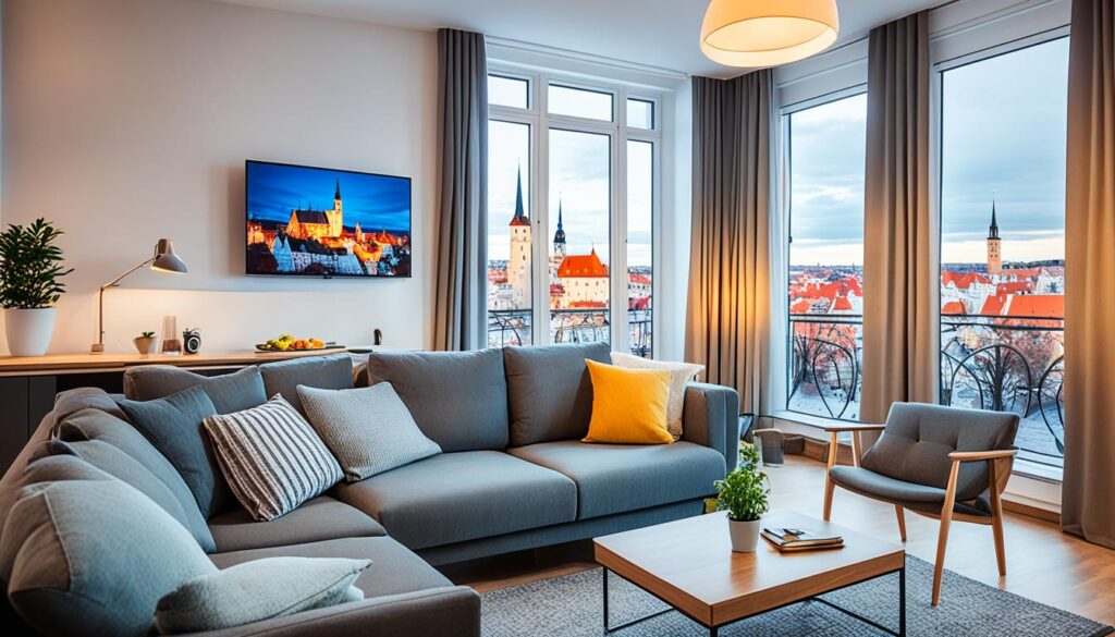 family-friendly accommodations in Tallinn